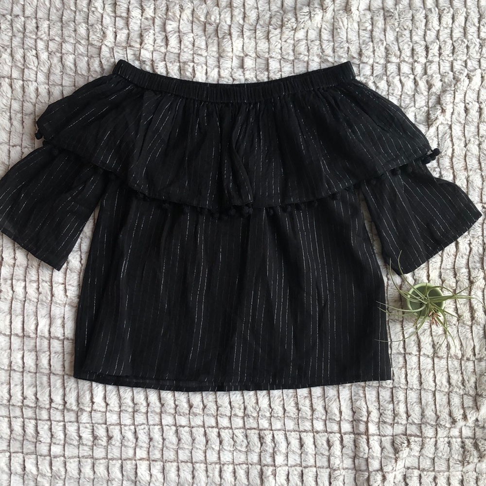 MARABELLE Off Shoulder Blouse